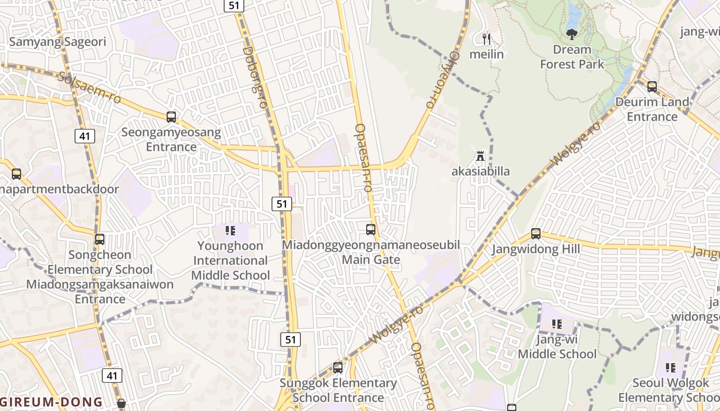 map